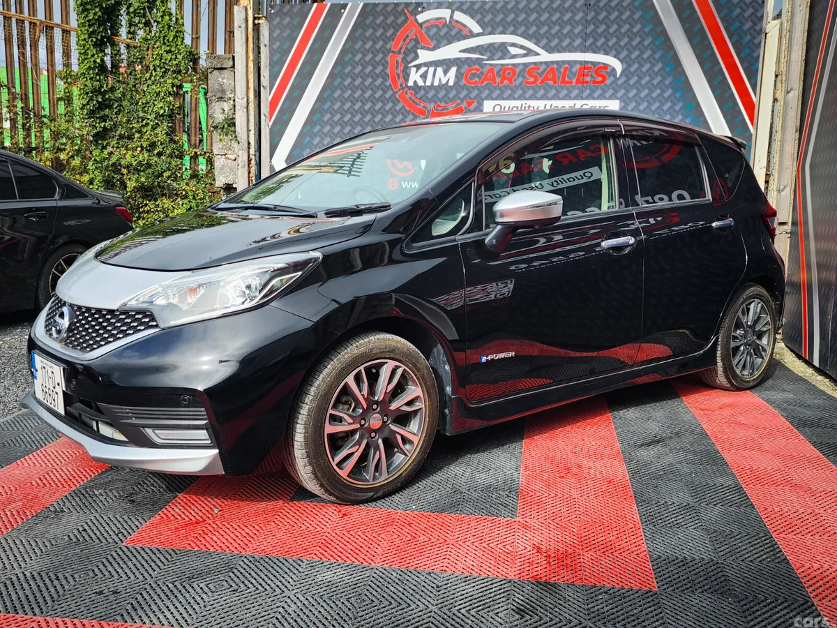 Nissan Note Hatchback, Petrol Hybrid, 2017, Black