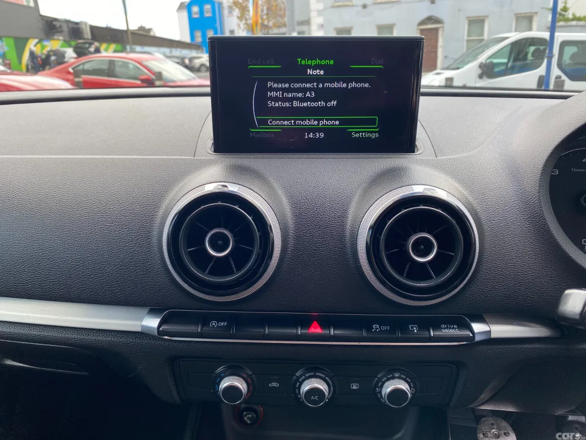 Audi A3 Saloon, Diesel, 2016, Silver