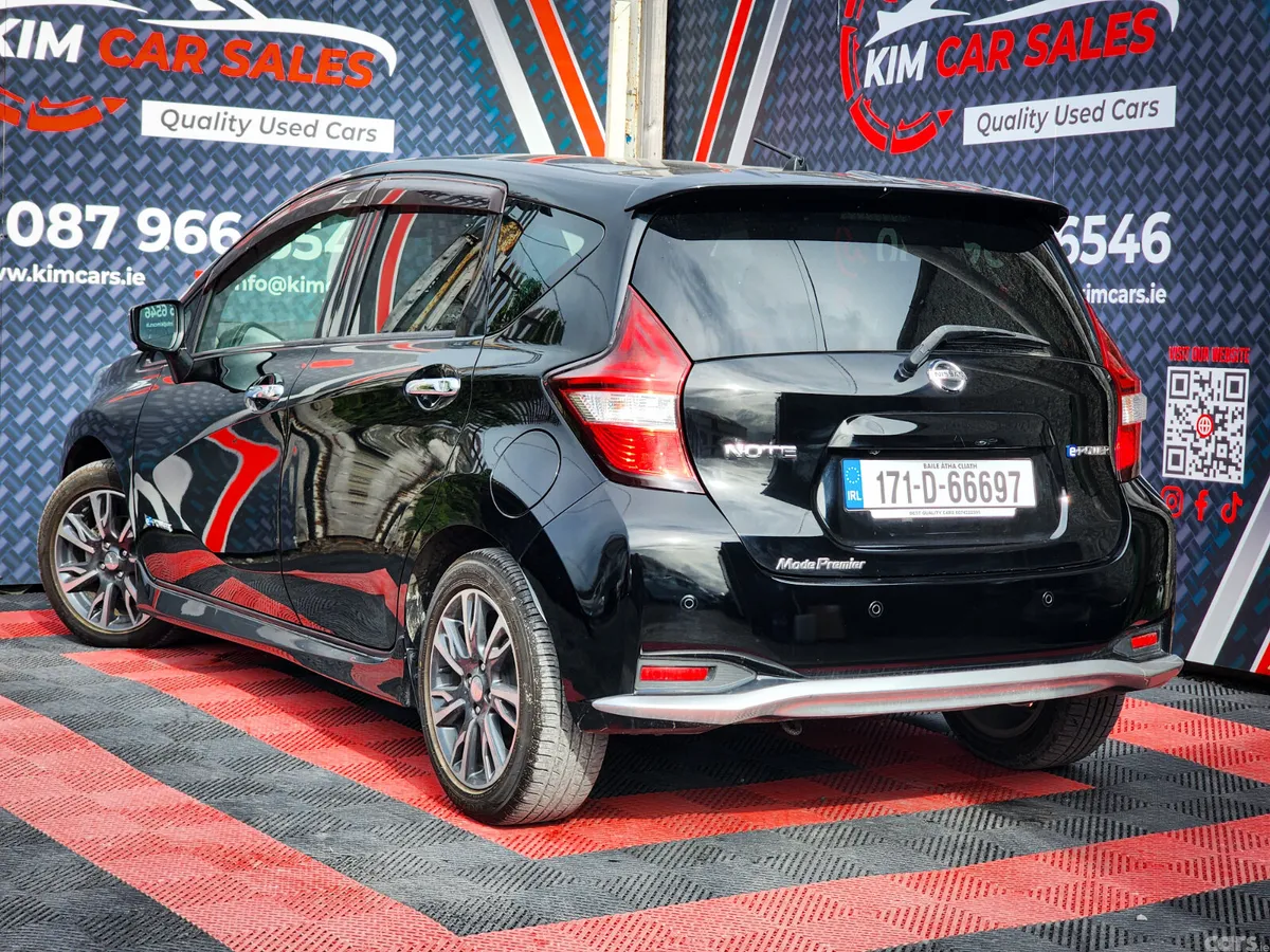 Nissan Note Hatchback, Petrol Hybrid, 2017, Black