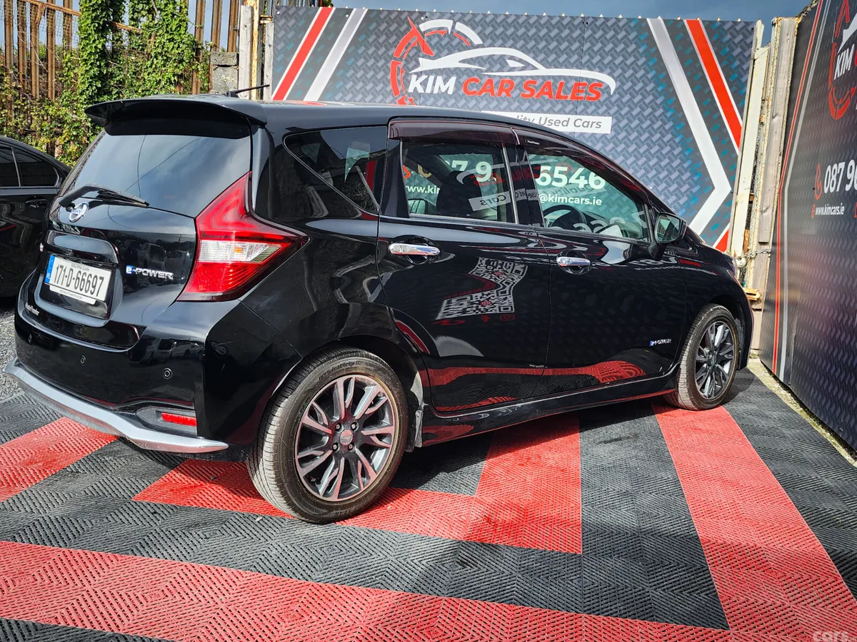 Nissan Note Hatchback, Petrol Hybrid, 2017, Black