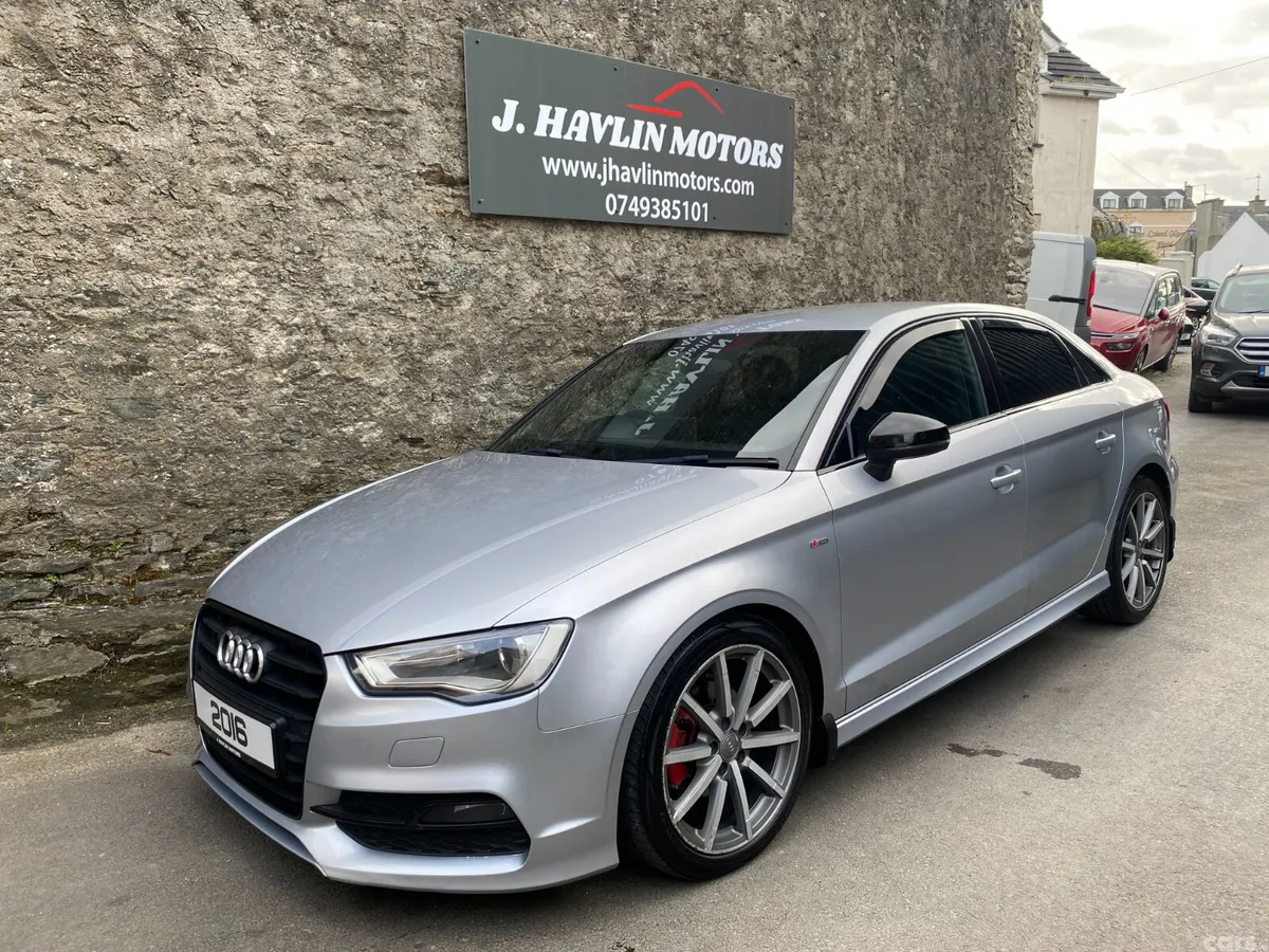 Audi A3 Saloon, Diesel, 2016, Silver