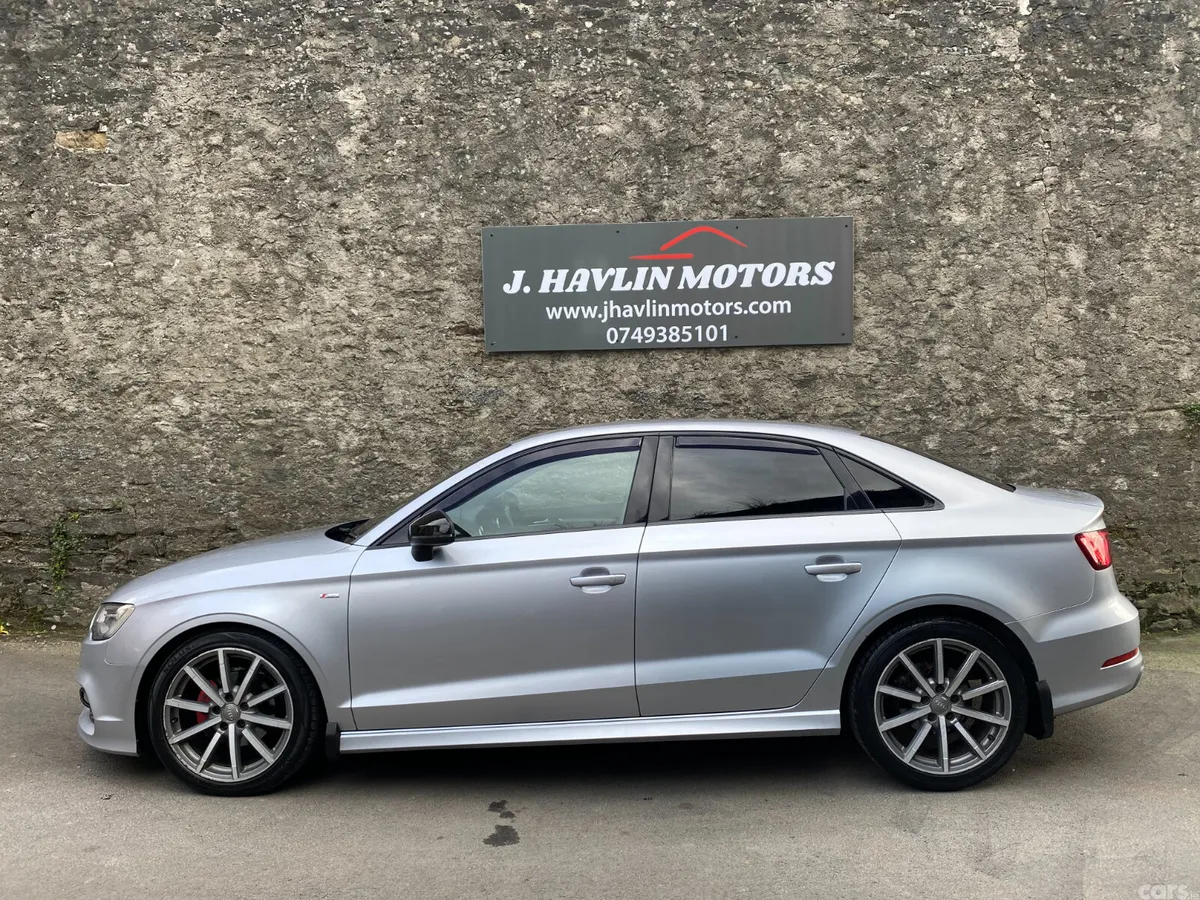Audi A3 Saloon, Diesel, 2016, Silver