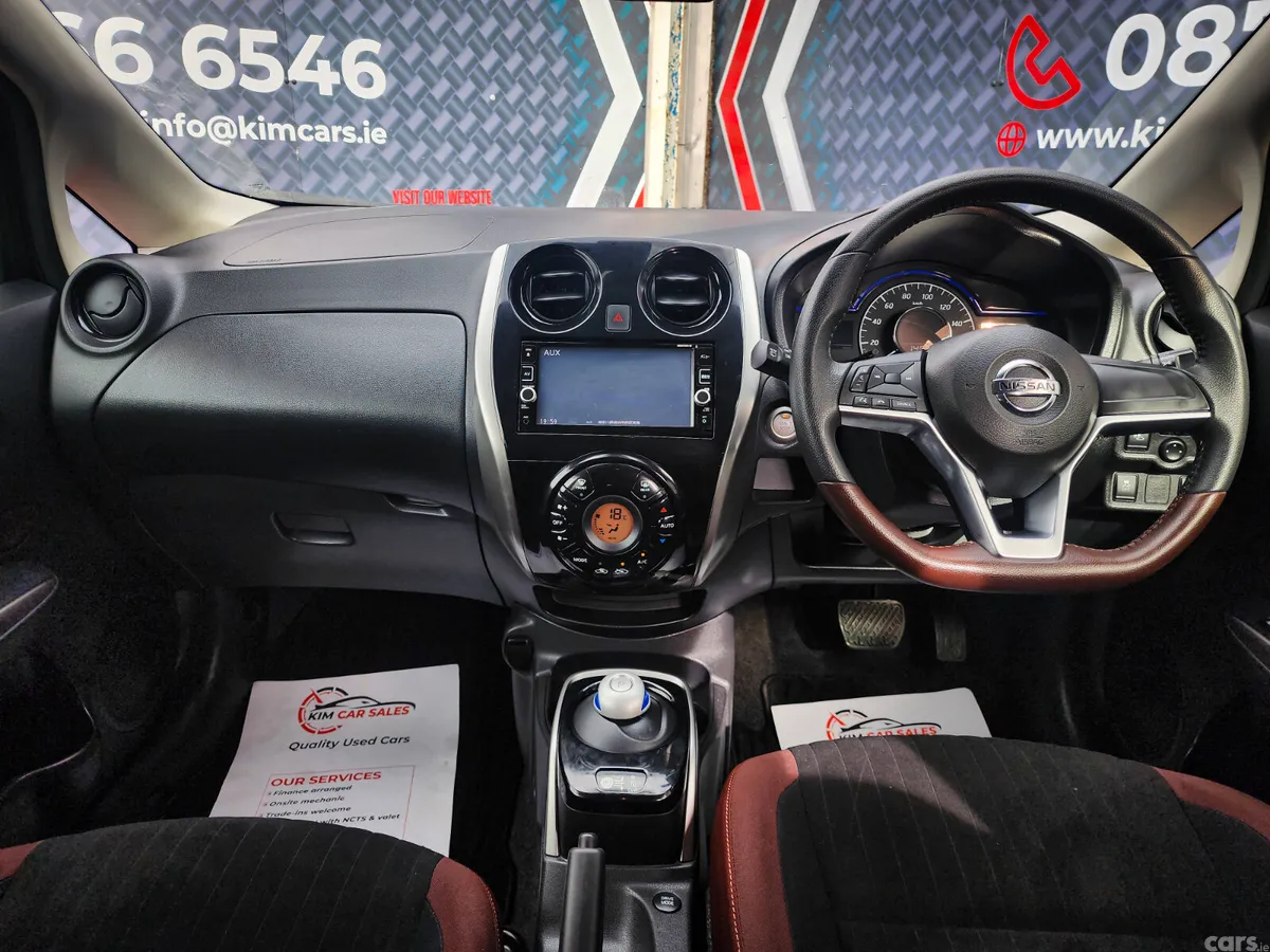 Nissan Note Hatchback, Petrol Hybrid, 2017, Black