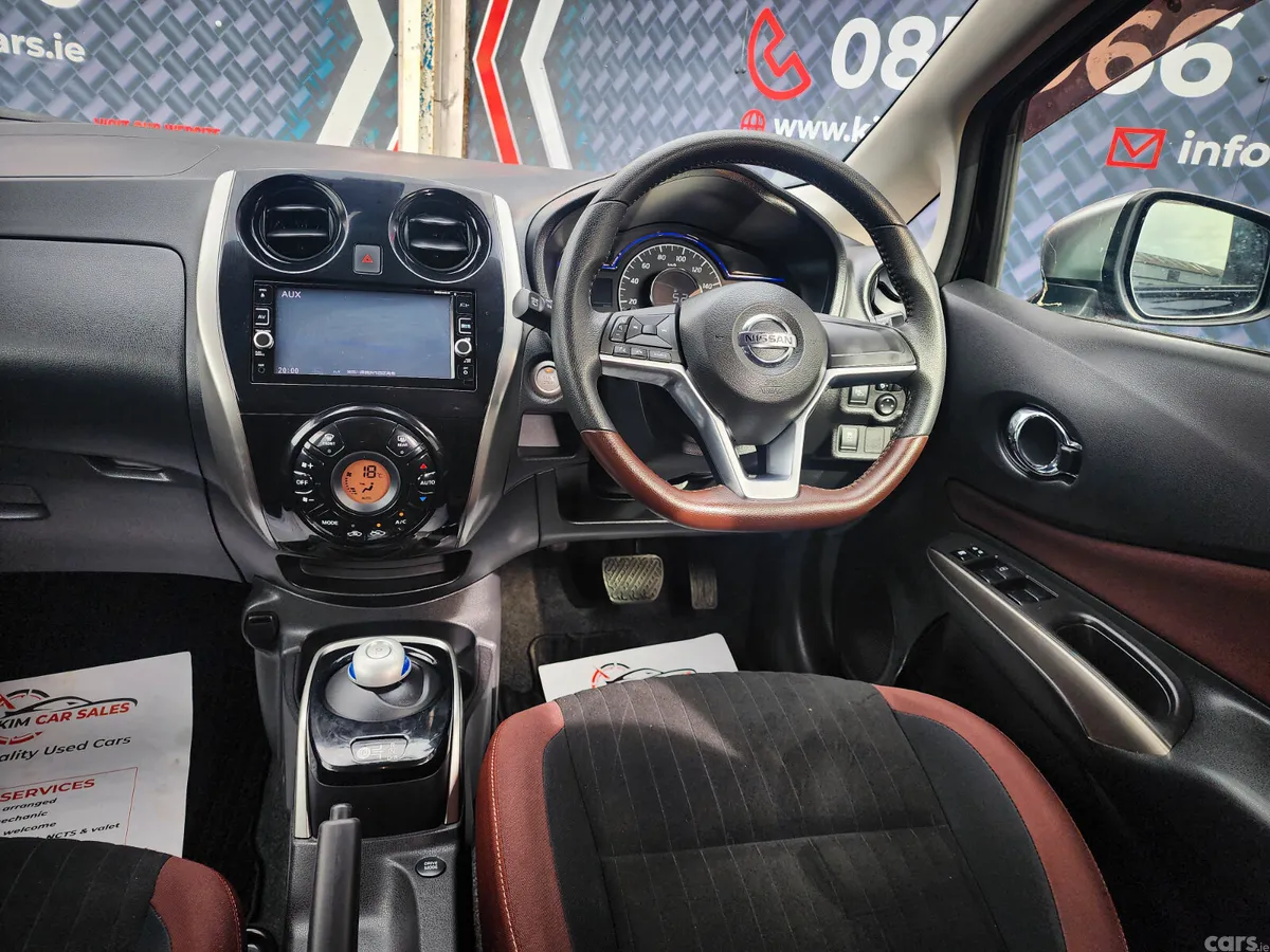 Nissan Note Hatchback, Petrol Hybrid, 2017, Black