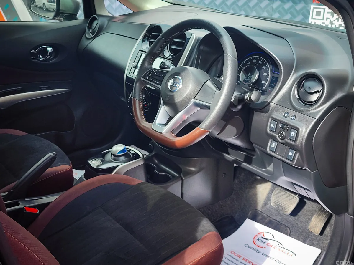 Nissan Note Hatchback, Petrol Hybrid, 2017, Black