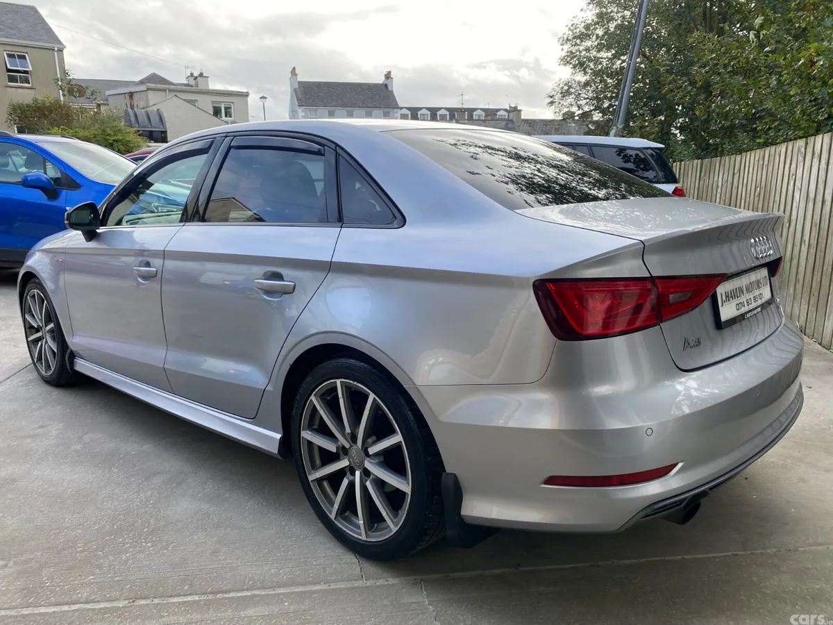 Audi A3 Saloon, Diesel, 2016, Silver