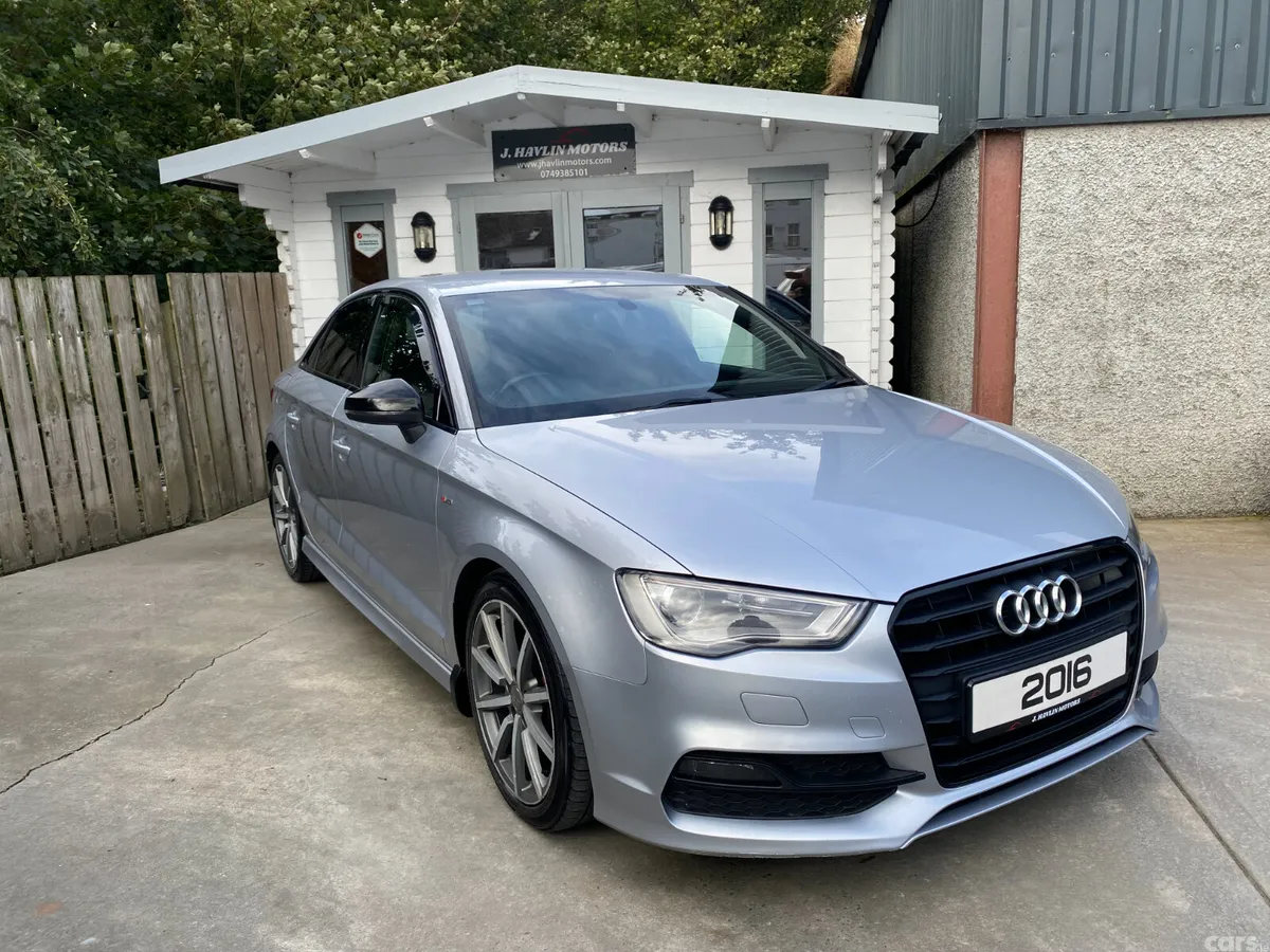 Audi A3 Saloon, Diesel, 2016, Silver