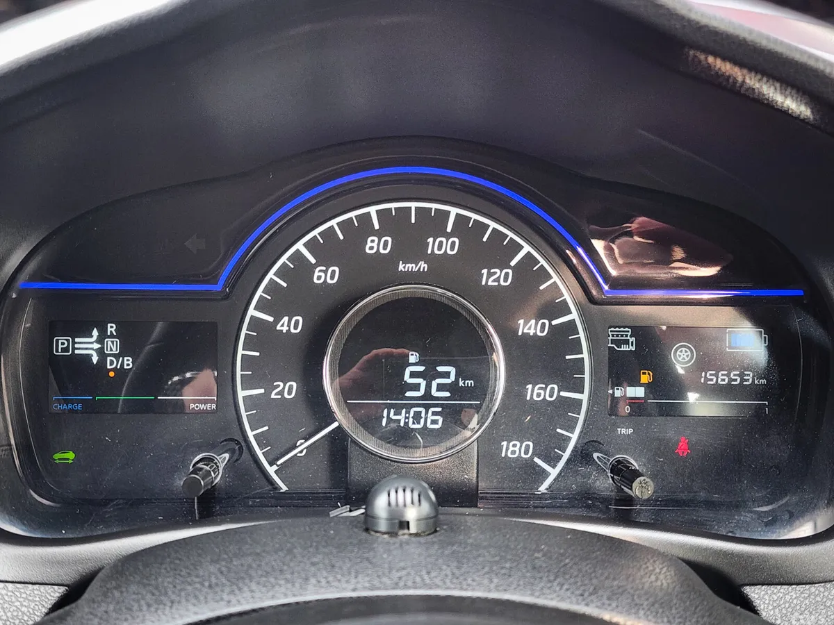 Nissan Note Hatchback, Petrol Hybrid, 2017, Black