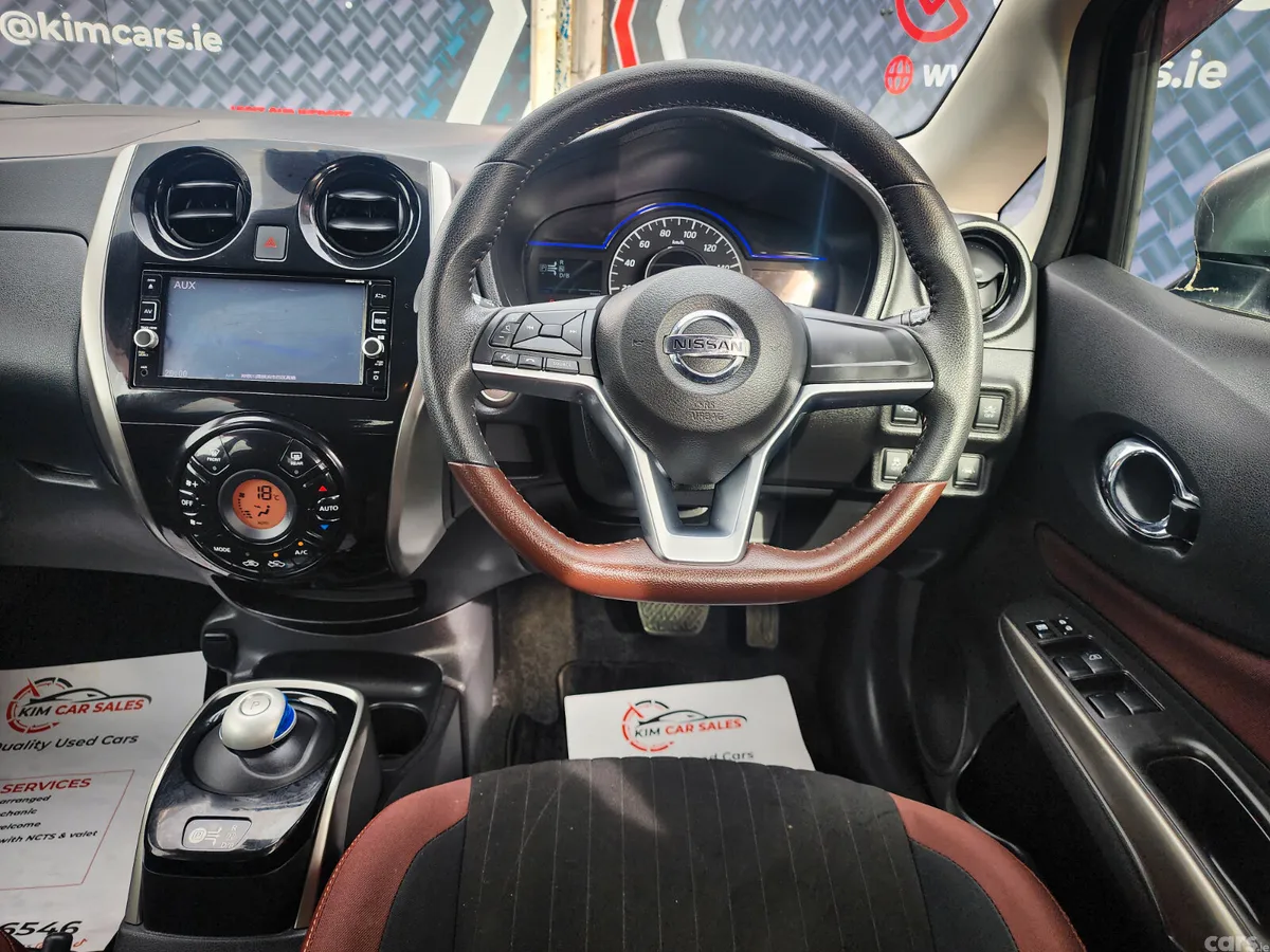 Nissan Note Hatchback, Petrol Hybrid, 2017, Black