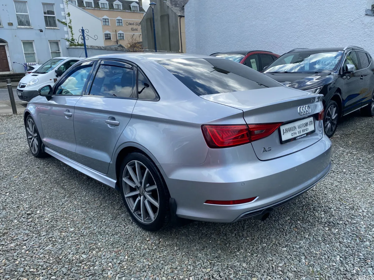 Audi A3 Saloon, Diesel, 2016, Silver