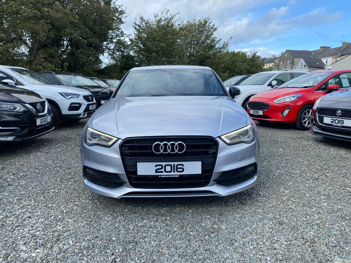 Audi A3 Saloon, Diesel, 2016, Silver