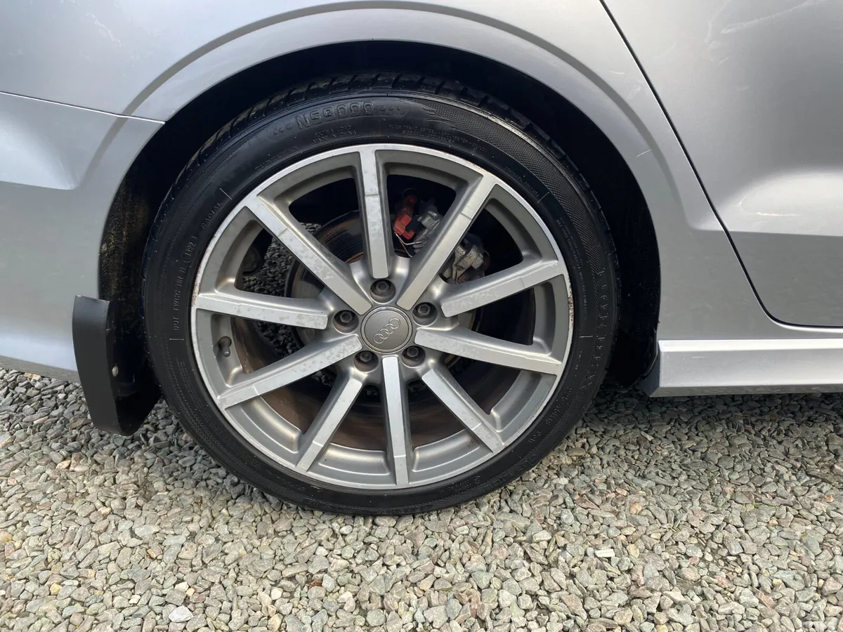 Audi A3 Saloon, Diesel, 2016, Silver