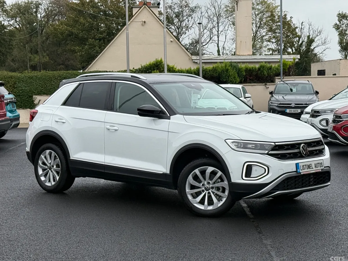 Volkswagen T-Roc SUV, Petrol, 2024, White