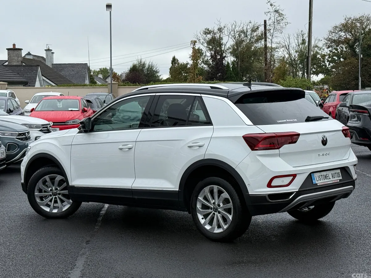 Volkswagen T-Roc SUV, Petrol, 2024, White