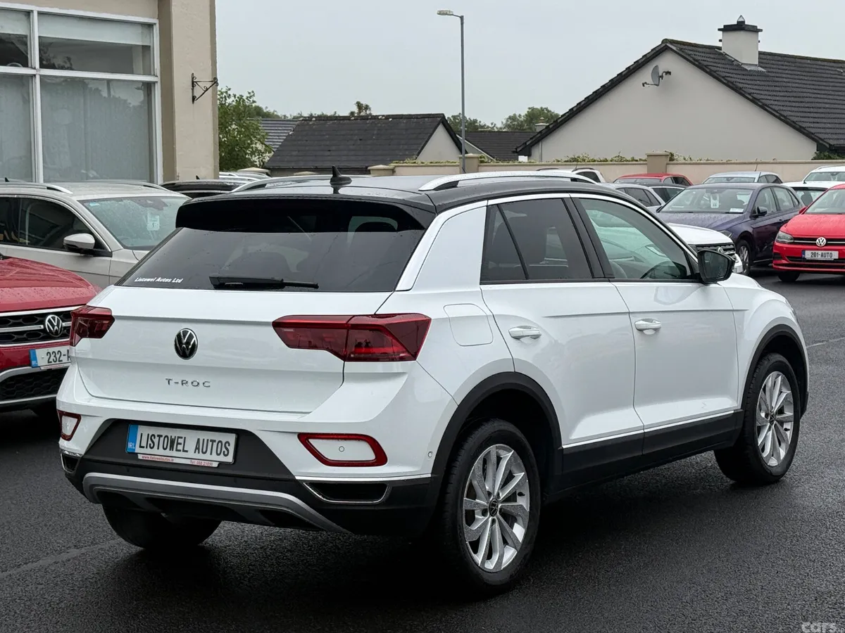 Volkswagen T-Roc SUV, Petrol, 2024, White