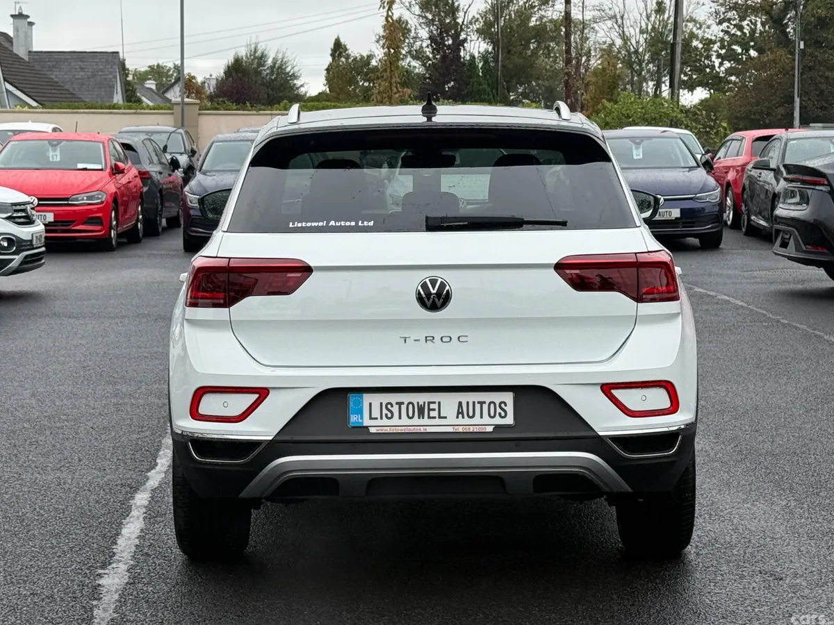 Volkswagen T-Roc SUV, Petrol, 2024, White