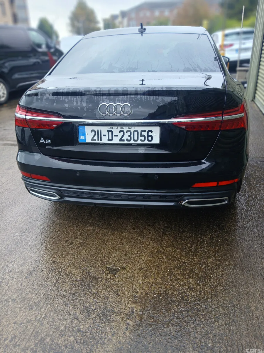 Audi A6 Saloon, Diesel, 2021, Black