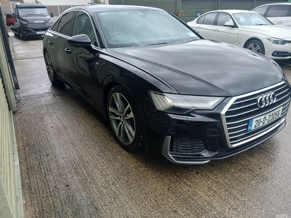 Audi A6 Saloon, Diesel, 2021, Black