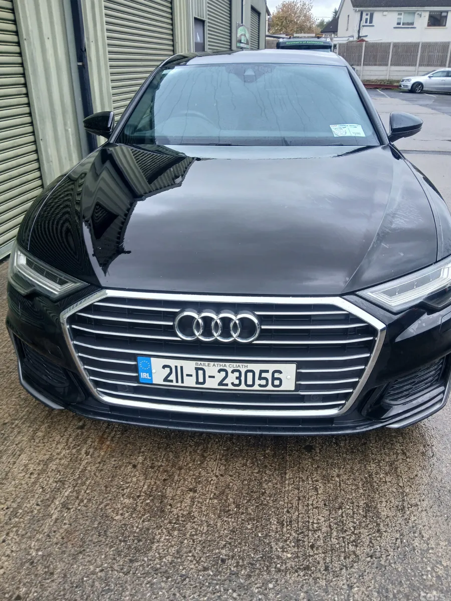 Audi A6 Saloon, Diesel, 2021, Black