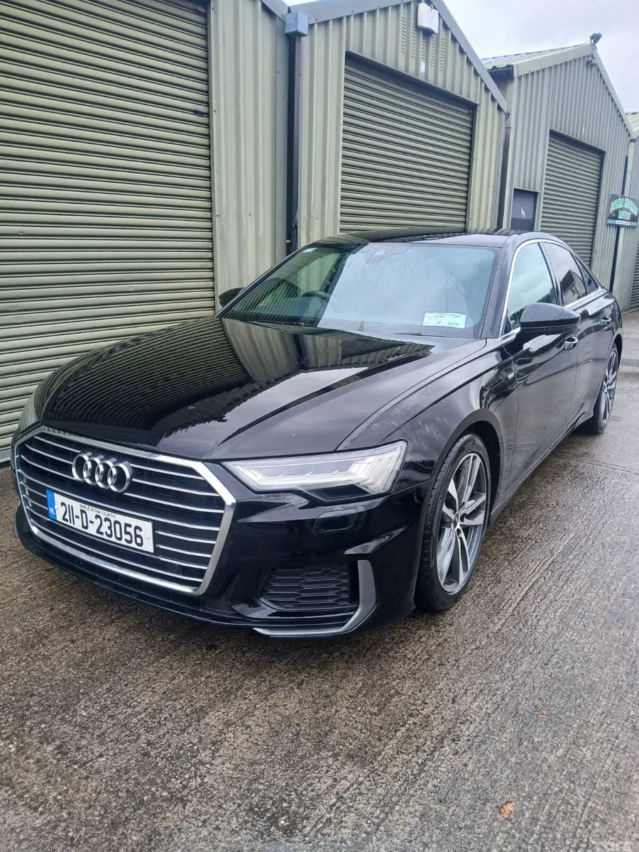 Audi A6 Saloon, Diesel, 2021, Black
