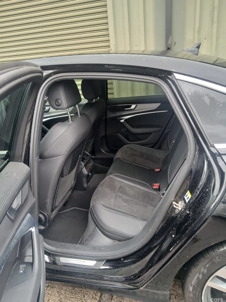 Audi A6 Saloon, Diesel, 2021, Black