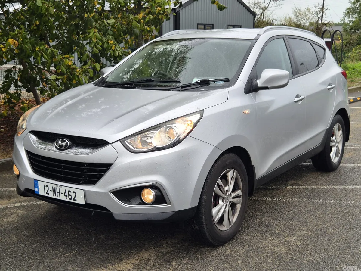 Hyundai ix35 SUV, Diesel, 2012, Silver