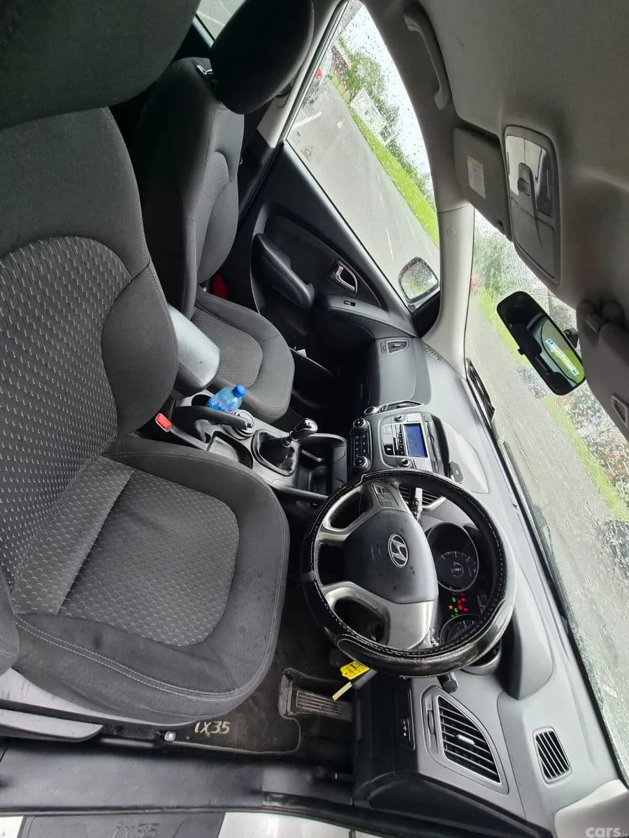 Hyundai ix35 SUV, Diesel, 2012, Silver