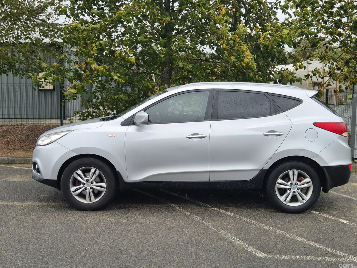 Hyundai ix35 SUV, Diesel, 2012, Silver