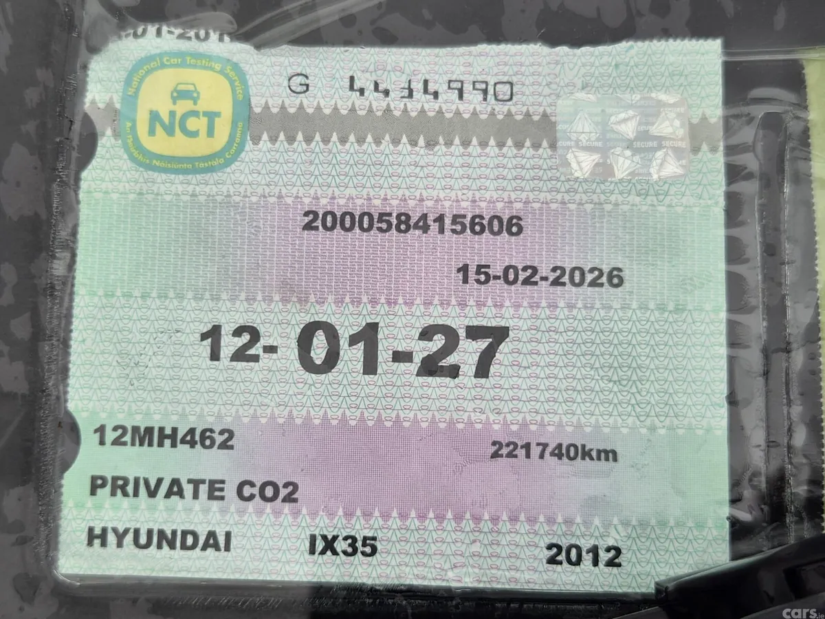 Hyundai ix35 SUV, Diesel, 2012, Silver