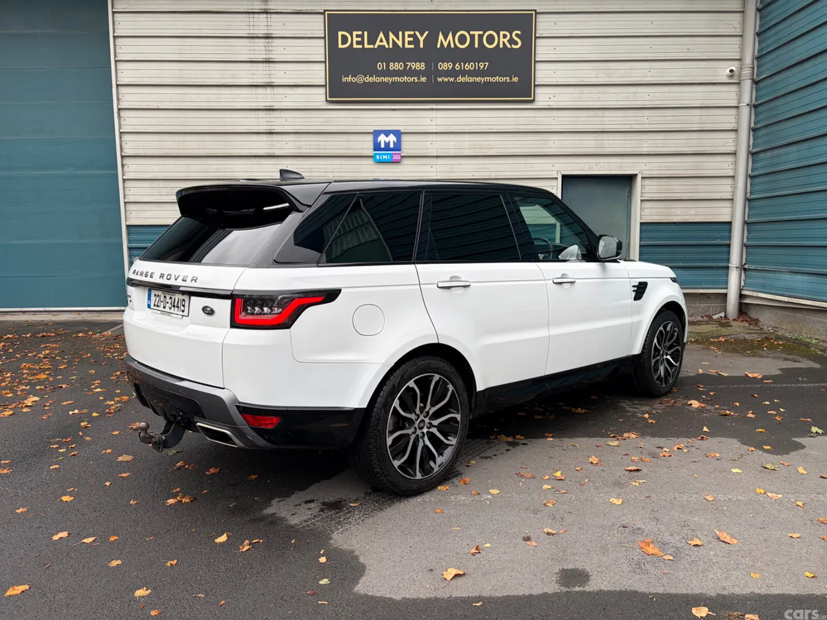 Land Rover Range Rover Sport SUV, Diesel, 2022, White