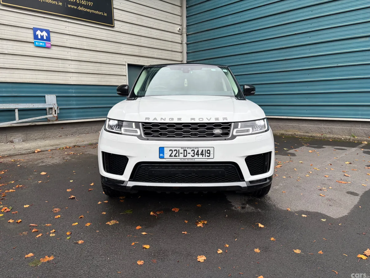 Land Rover Range Rover Sport SUV, Diesel, 2022, White