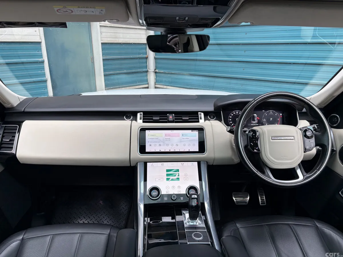 Land Rover Range Rover Sport SUV, Diesel, 2022, White