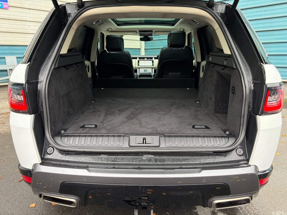 Land Rover Range Rover Sport SUV, Diesel, 2022, White