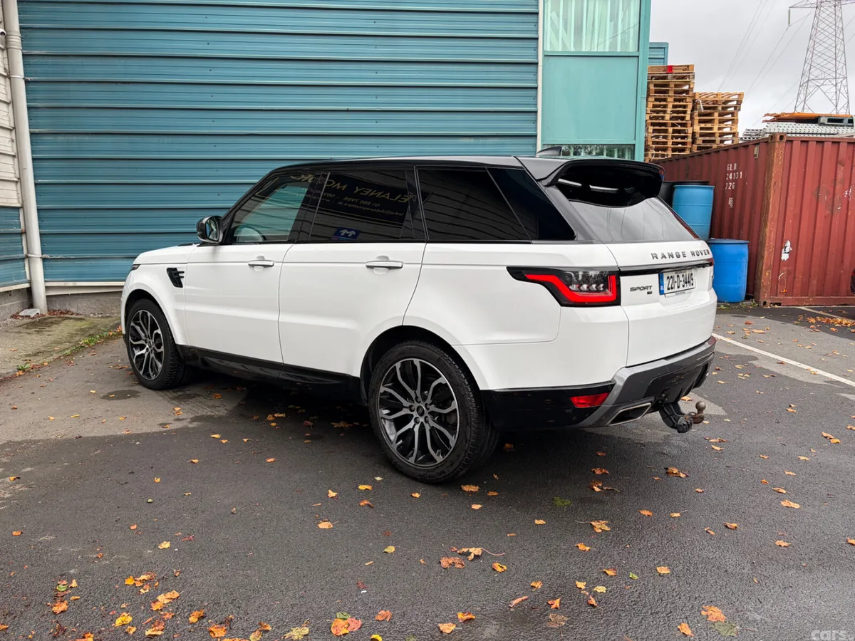 Land Rover Range Rover Sport SUV, Diesel, 2022, White