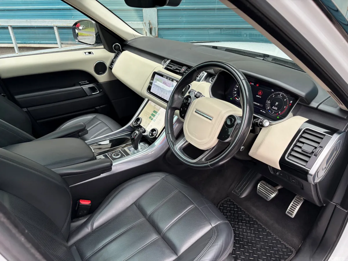 Land Rover Range Rover Sport SUV, Diesel, 2022, White