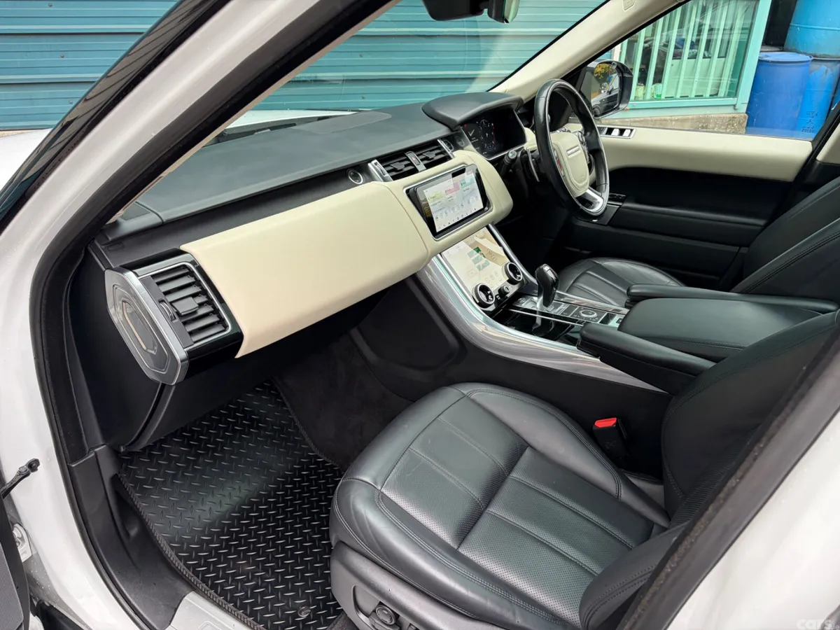 Land Rover Range Rover Sport SUV, Diesel, 2022, White