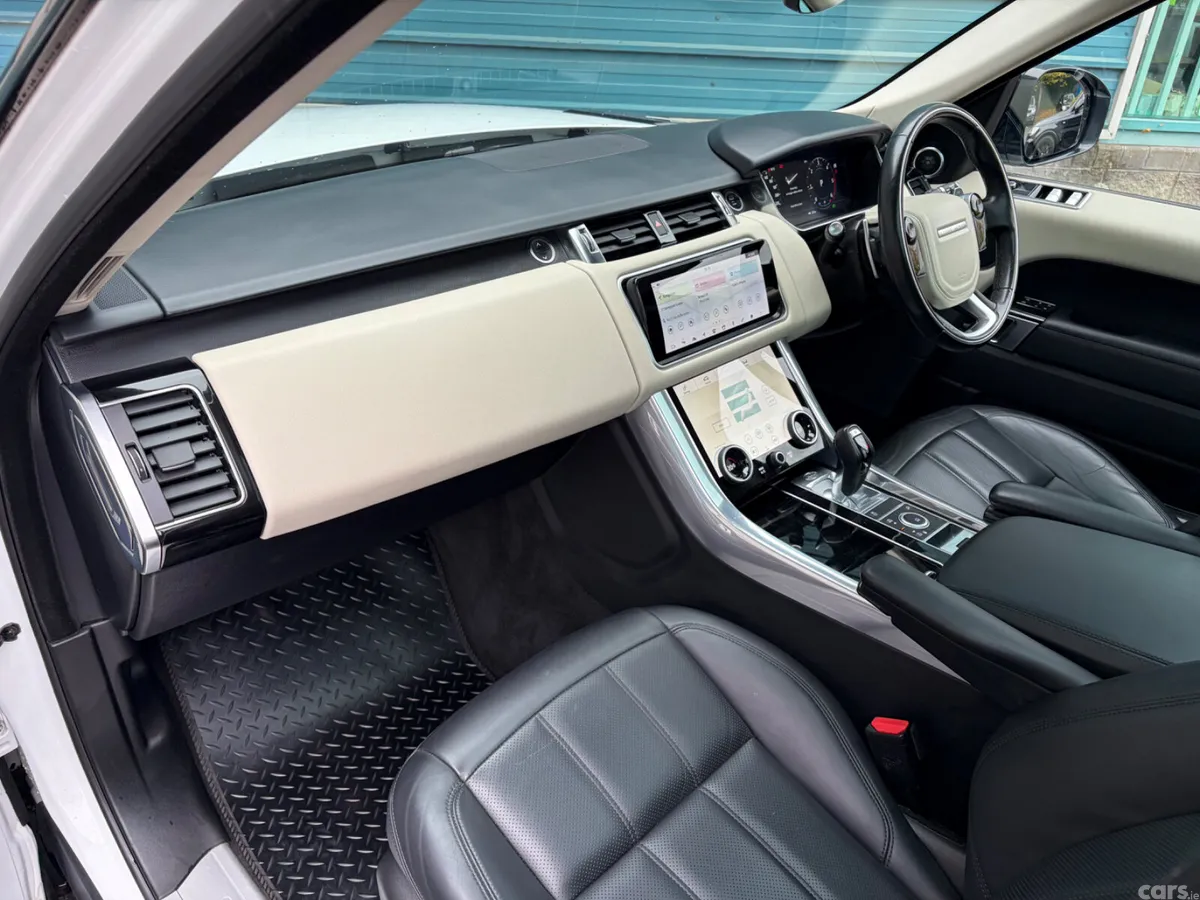 Land Rover Range Rover Sport SUV, Diesel, 2022, White
