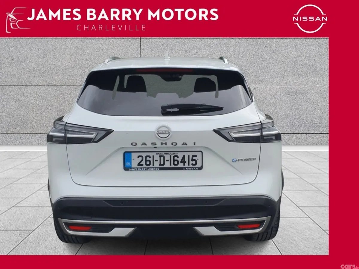 Nissan Qashqai MPV, Petrol Hybrid, 2026, White