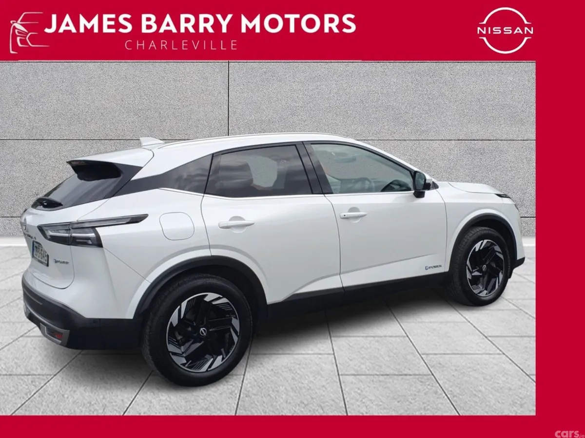 Nissan Qashqai MPV, Petrol Hybrid, 2026, White