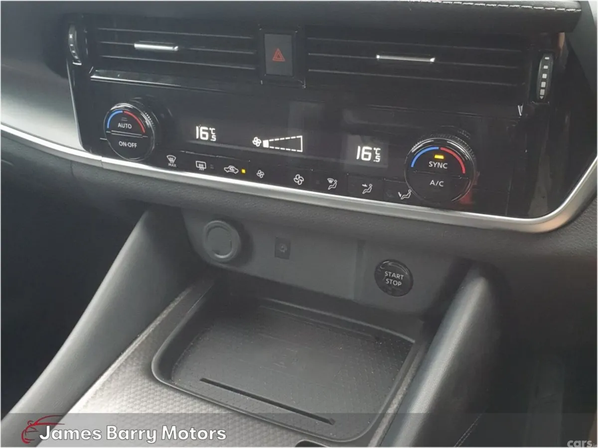 Nissan Qashqai MPV, Petrol Hybrid, 2026, White