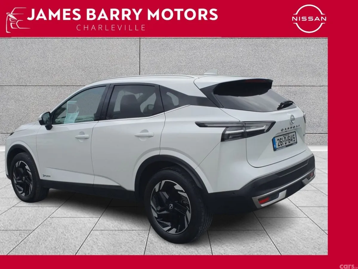 Nissan Qashqai MPV, Petrol Hybrid, 2026, White