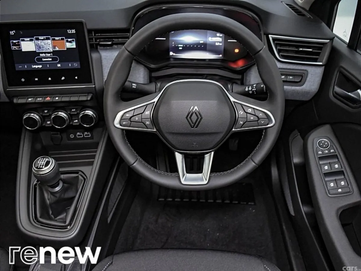 Renault Clio Hatchback, Petrol, 2024, Grey