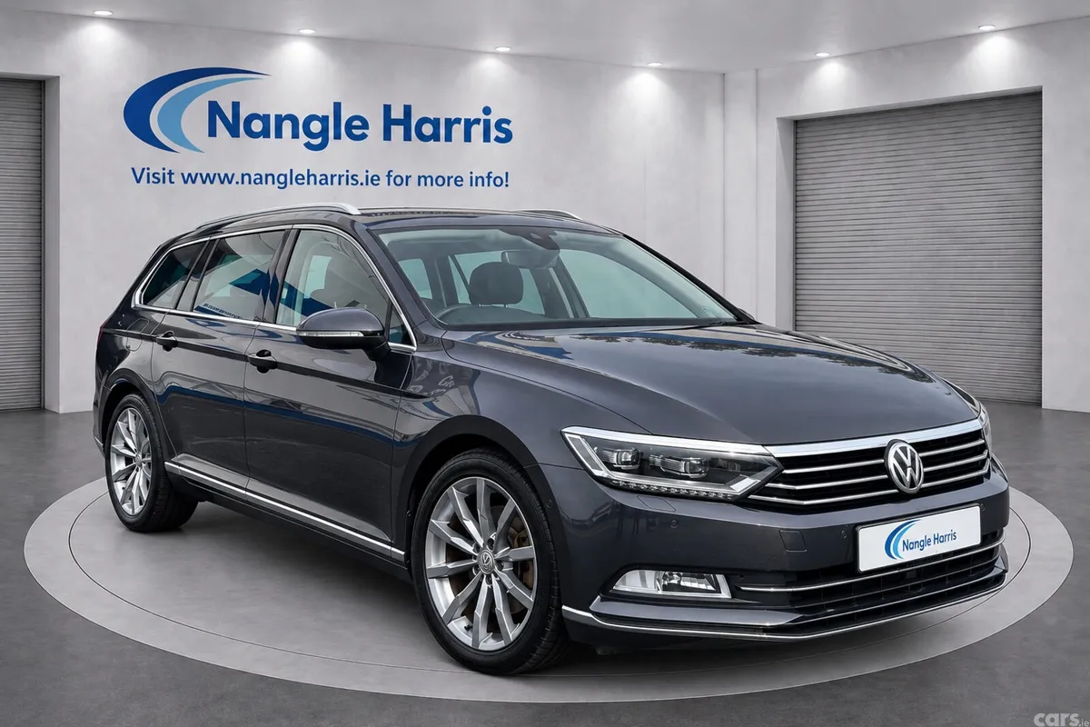 Volkswagen Passat Estate, Diesel, 2018, Grey