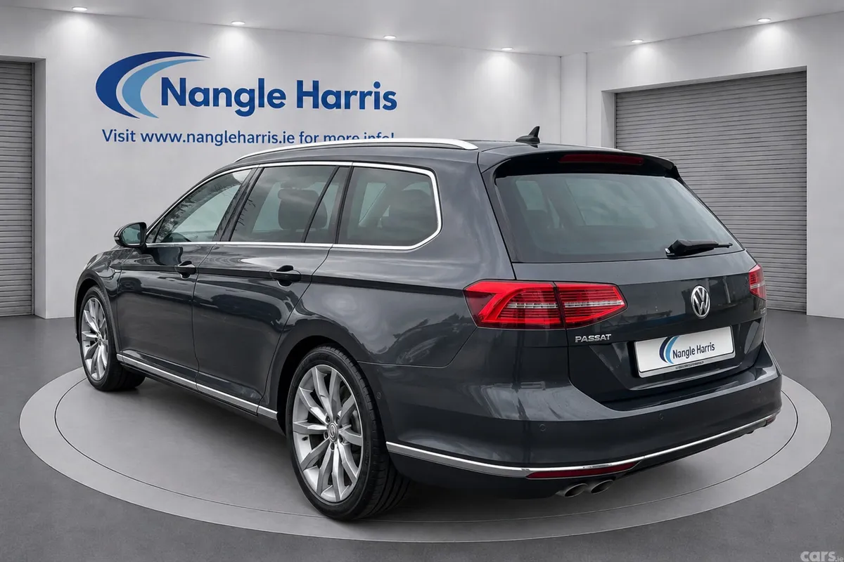 Volkswagen Passat Estate, Diesel, 2018, Grey