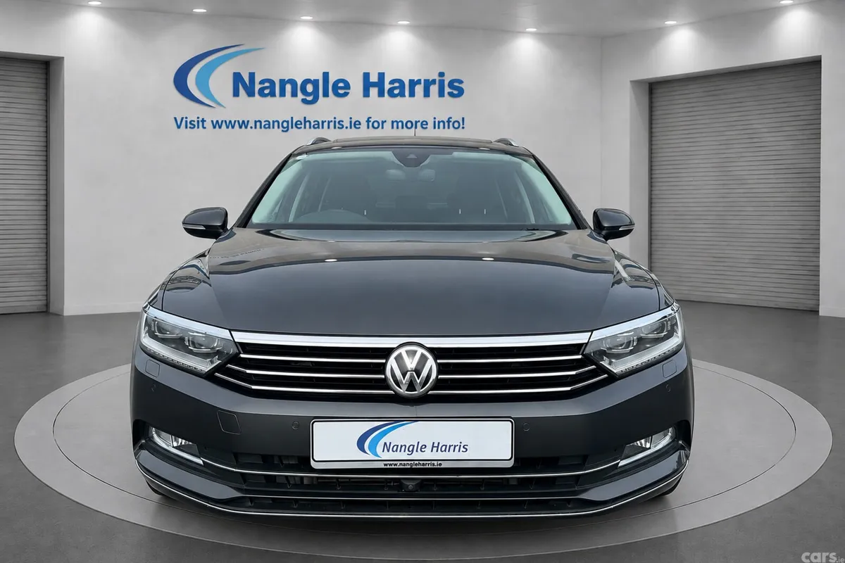 Volkswagen Passat Estate, Diesel, 2018, Grey