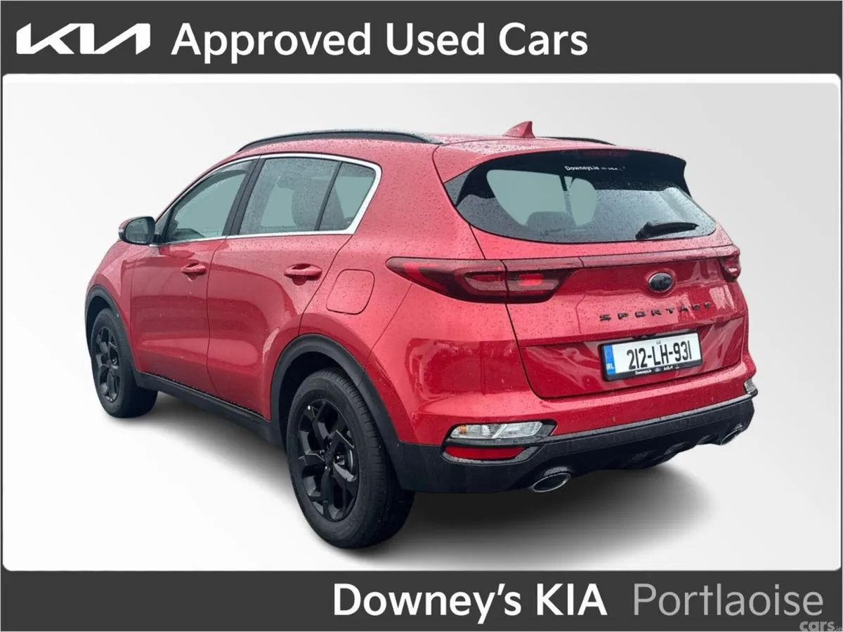 Kia Sportage SUV, Diesel, 2021, Red