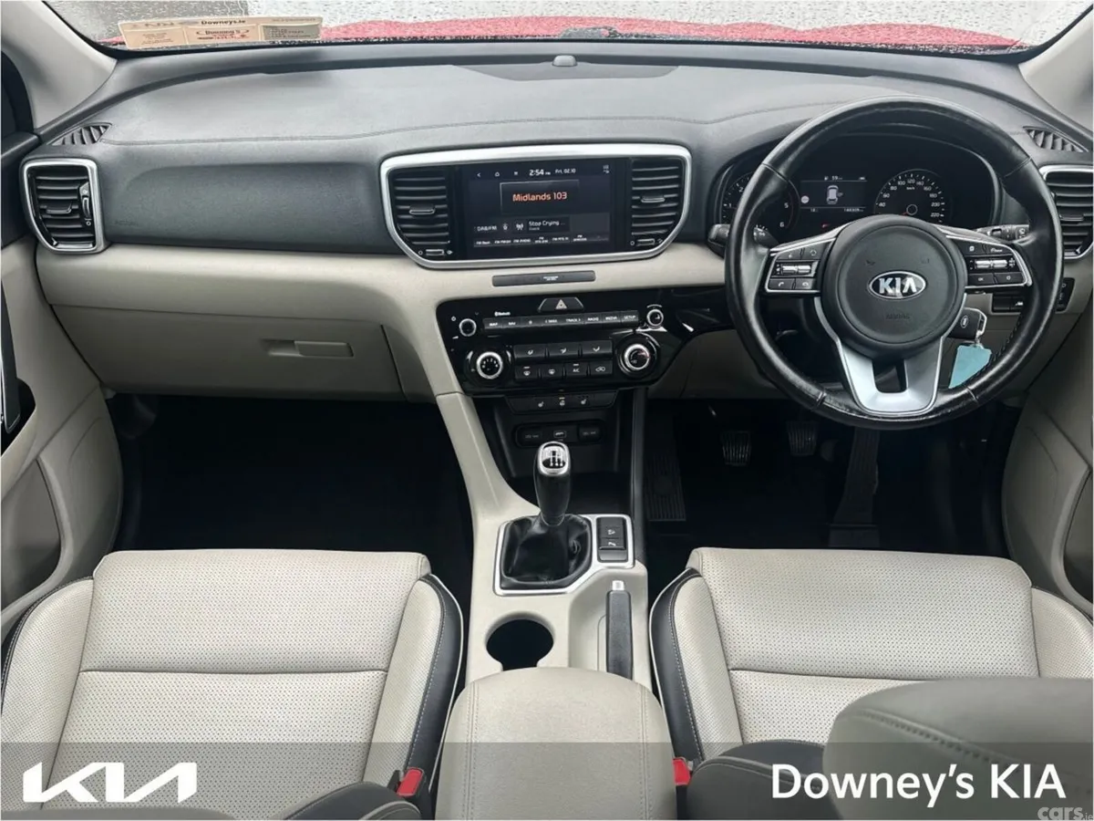 Kia Sportage SUV, Diesel, 2021, Red
