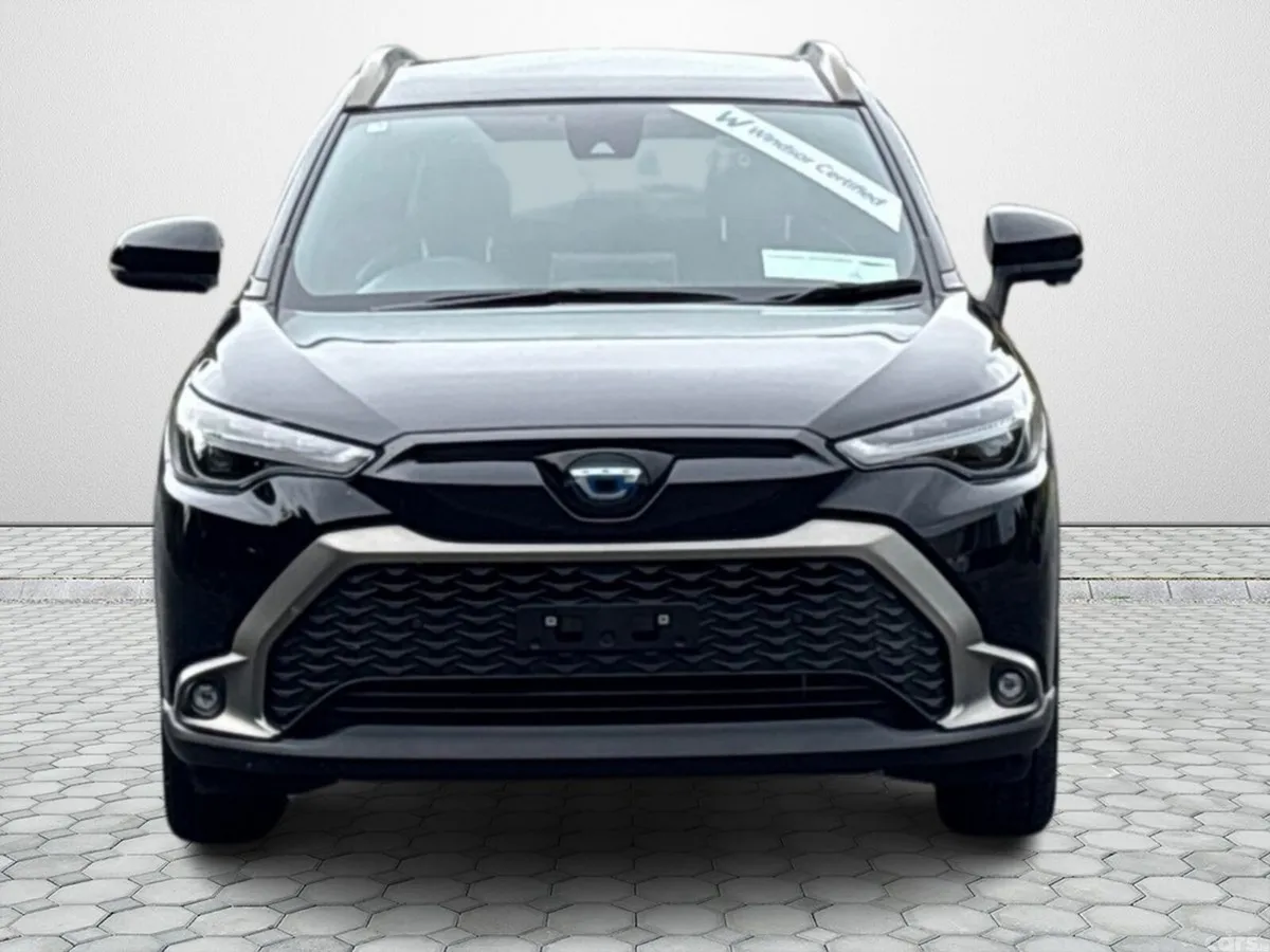 Toyota Corolla Cross SUV, Petrol Hybrid, 2023, Black