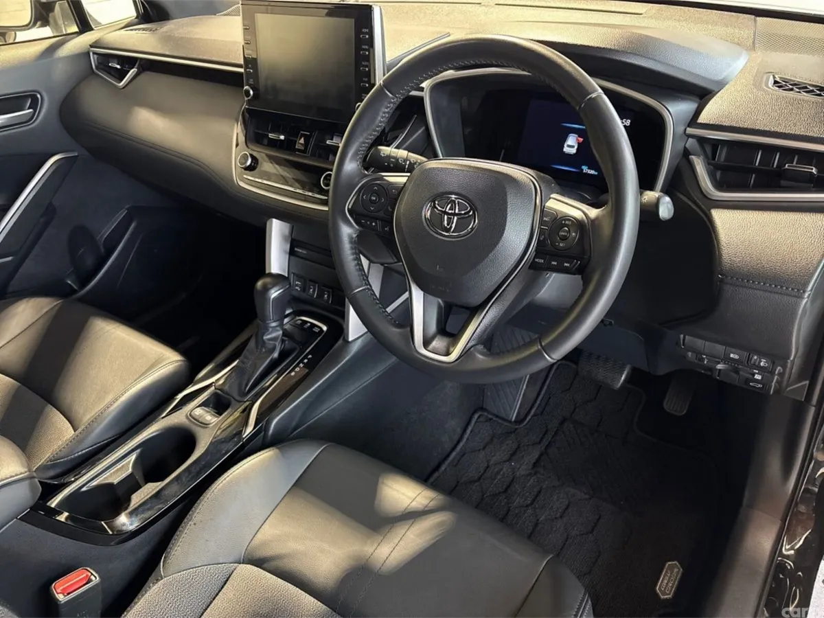 Toyota Corolla Cross SUV, Petrol Hybrid, 2023, Black