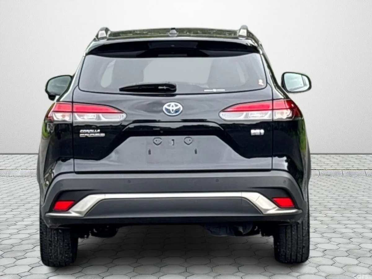 Toyota Corolla Cross SUV, Petrol Hybrid, 2023, Black